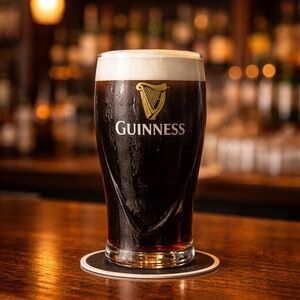 Guinness Signature Pub Edition Pint Glass - 20 Ounce